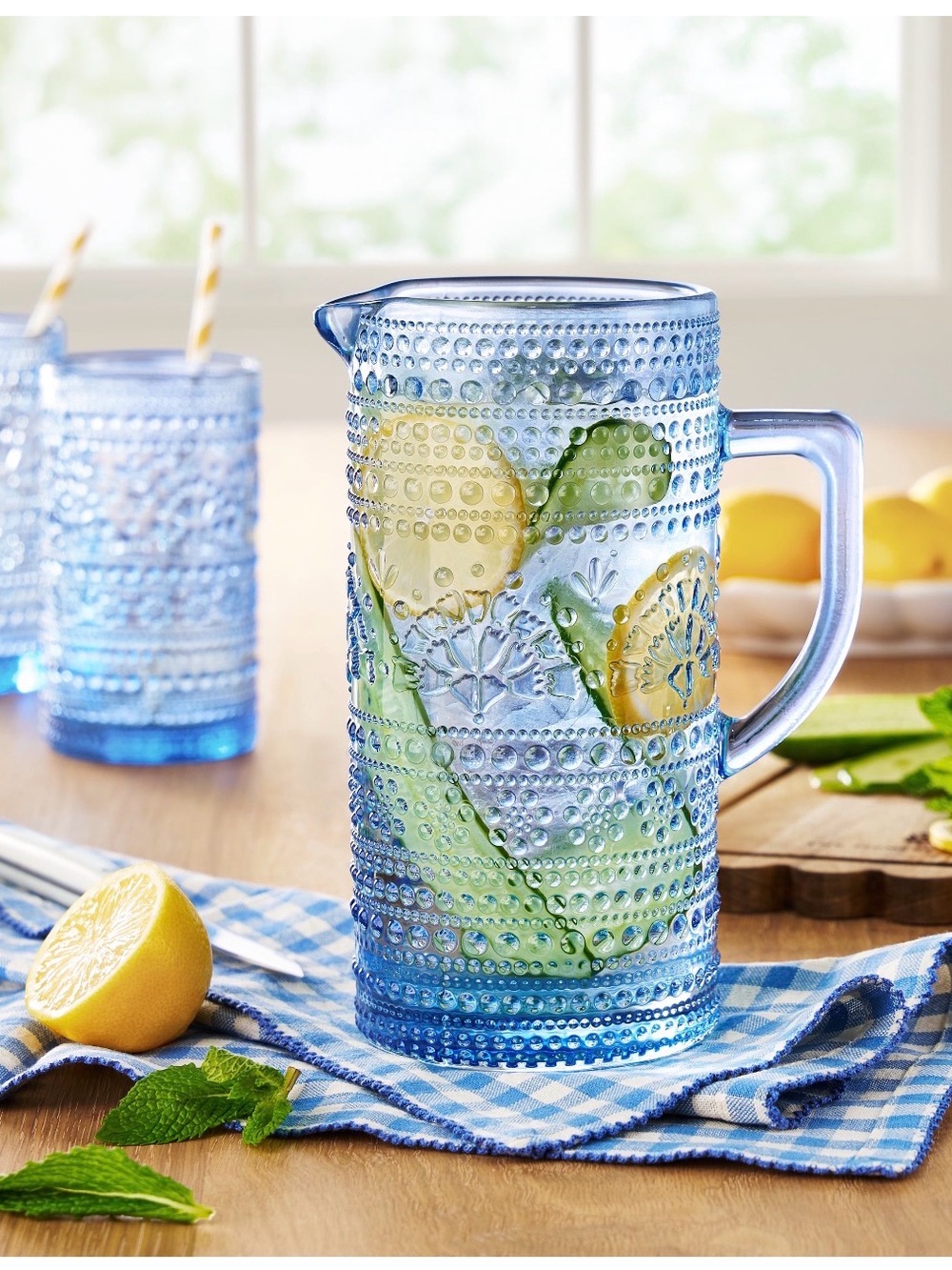 The Pioneer Woman 35.5 OZ Channing Pitcher